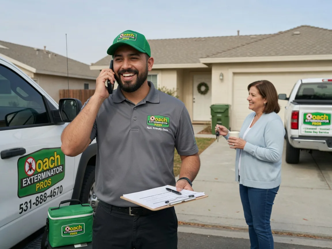 Pest Control Roach Exterminator Sharpsburg, GA FAQs