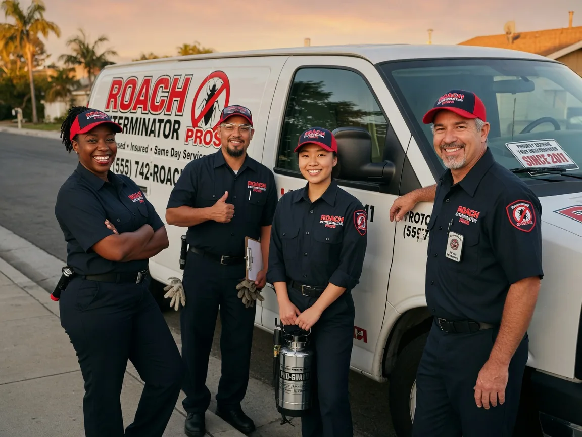 Pest Control Roach Exterminator company in Sharpsburg, GA